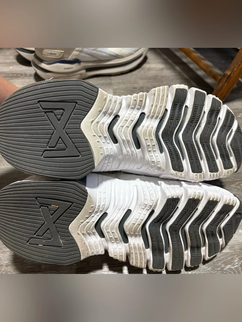 Nike Free Metcon White Men's Athletic Sneakers